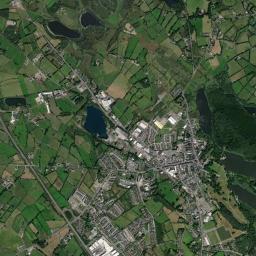 Castleblayney High Resolution Satellite Map