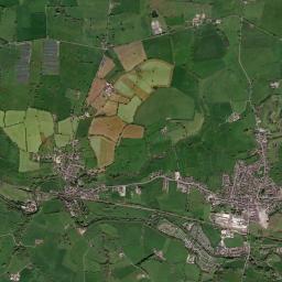 Station Road, Bentham, Lancaster, North Yorkshire Satellite Map