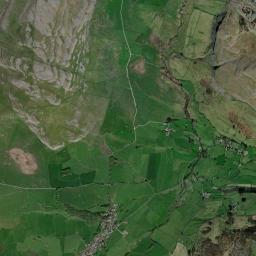 Main Street, Yorkshire Dales National Park Satellite Map