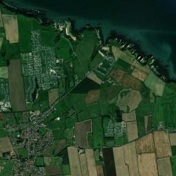 Flamborough High Resolution Satellite Map