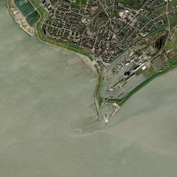 Büsum High Resolution Satellite Map