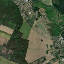 Kröslin High Resolution Satellite Map