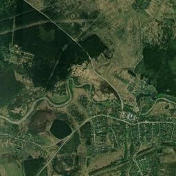 Cherepet’ High Resolution Satellite Map