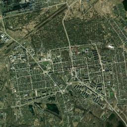 Suvorov High Resolution Satellite Map