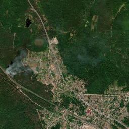 Umet High Resolution Satellite Map