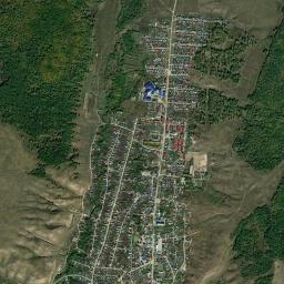 Kamyshla High Resolution Satellite Map