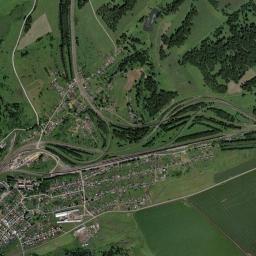 Artyshta High Resolution Satellite Map