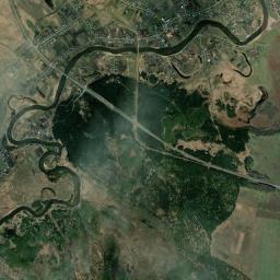 Kimil’tey High Resolution Satellite Map