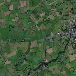 Crossmolina High Resolution Satellite Map