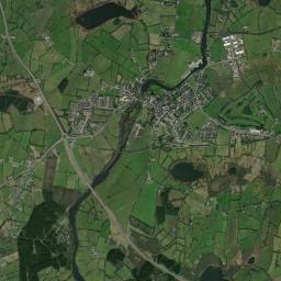 Belturbet High Resolution Satellite Map