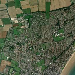 Map Of Bridlington And Surrounding Area Bridlington Map | Yorkshire | Uk Beach Guide
