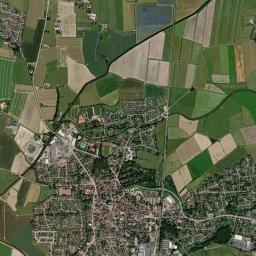 Meldorf High Resolution Satellite Map