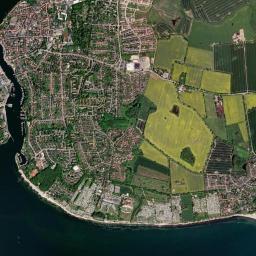 Neustadt in Holstein High Resolution Satellite Map