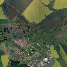 Tribsees High Resolution Satellite Map