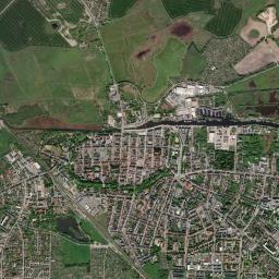 Greifswald High Resolution Satellite Map