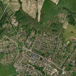 Valozhyn High Resolution Satellite Map