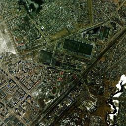 Horad Zhodzina High Resolution Satellite Map