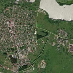 Sukhinichi High Resolution Satellite Map