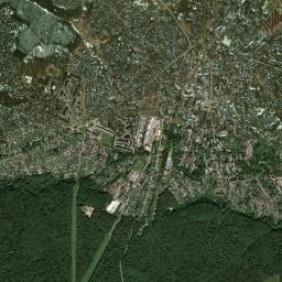 Skuratovskiy High Resolution Satellite Map