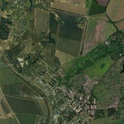 Shvartsevskiy High Resolution Satellite Map