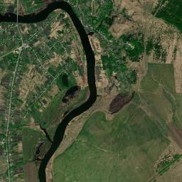 Pronsk High Resolution Satellite Map