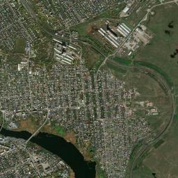 Troitsk High Resolution Satellite Map