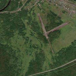 Takhtamygda High Resolution Satellite Map