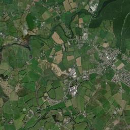 Cootehill High Resolution Satellite Map
