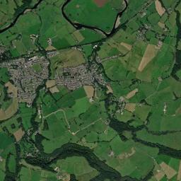 Caton High Resolution Satellite Map