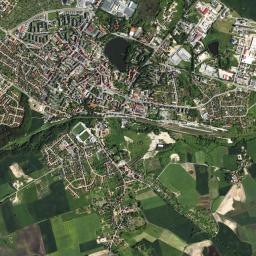 Kętrzyn High Resolution Satellite Map
