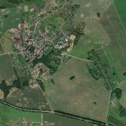 Usiazh High Resolution Satellite Map