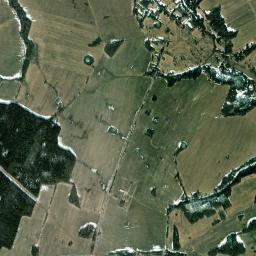 Drybinski Rayon High Resolution Satellite Map