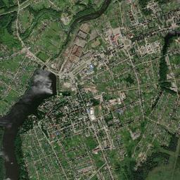 Kirov High Resolution Satellite Map