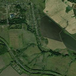 Ruzayevskiy Rayon High Resolution Satellite Map