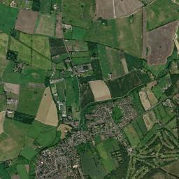 Strensall High Resolution Satellite Map