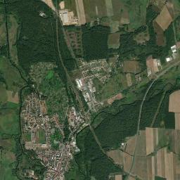 Karlino High Resolution Satellite Map