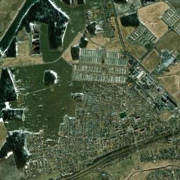 Октябрьский High Resolution Satellite Map