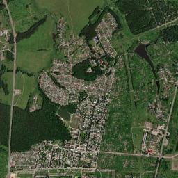 Pervomayskiy High Resolution Satellite Map