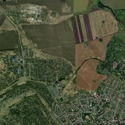 Severo-Zadonsk High Resolution Satellite Map