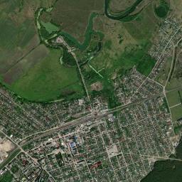 Kovylkino High Resolution Satellite Map