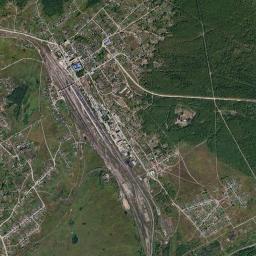 Urusha High Resolution Satellite Map