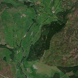 B6160, Yorkshire Dales National Park Authority Satellite Map