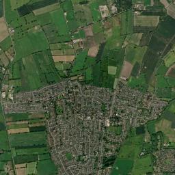 Haxby High Resolution Satellite Map