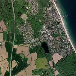Scharbeutz High Resolution Satellite Map