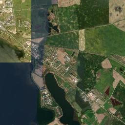 Powiat giżycki High Resolution Satellite Map