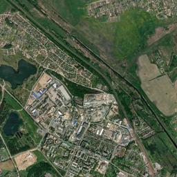 Zaslawye High Resolution Satellite Map