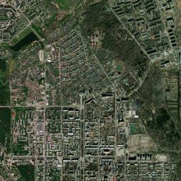 Novomoskovsk High Resolution Satellite Map