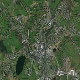 Cavan High Resolution Satellite Map