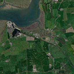 B5290, Lancaster, Lancashire LA2, UK Satellite Map