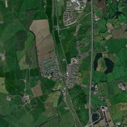 Scriffen Lane, Lancaster, Lancashire Satellite Map